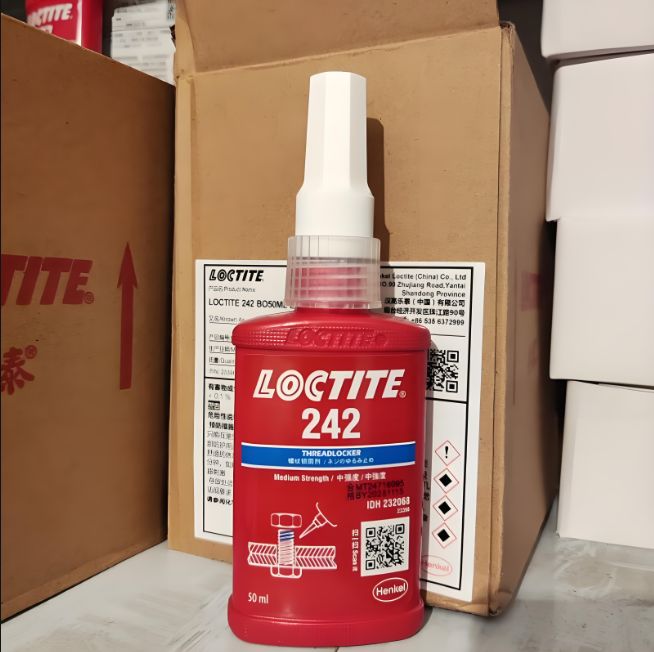 Loctite 242 (50 мл) Фиксатор резьбы средней прочности