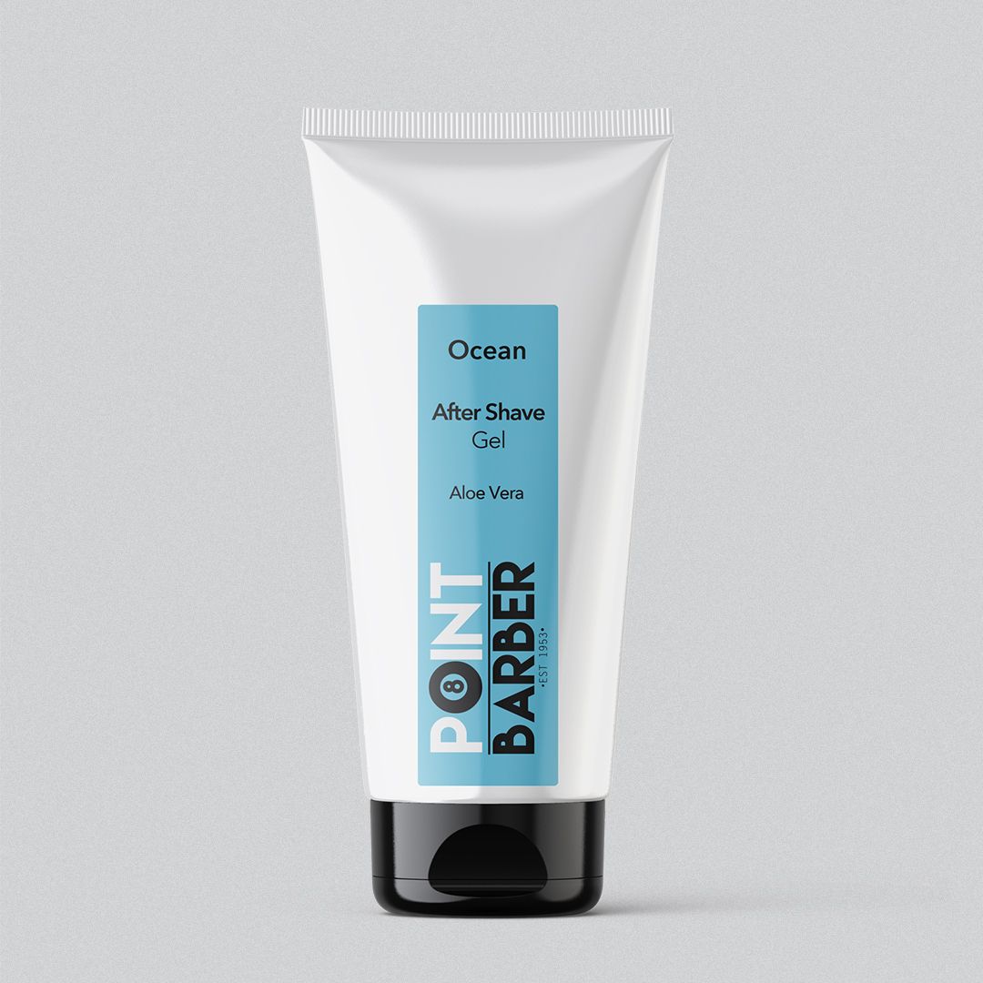 Гель после бритья POINT BARBER OCEAN, 100 мл