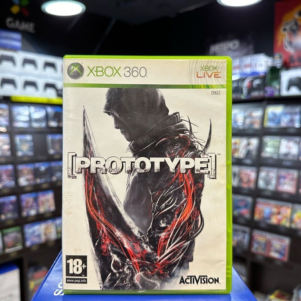 Игра Prototype (Xbox 360) (Box)