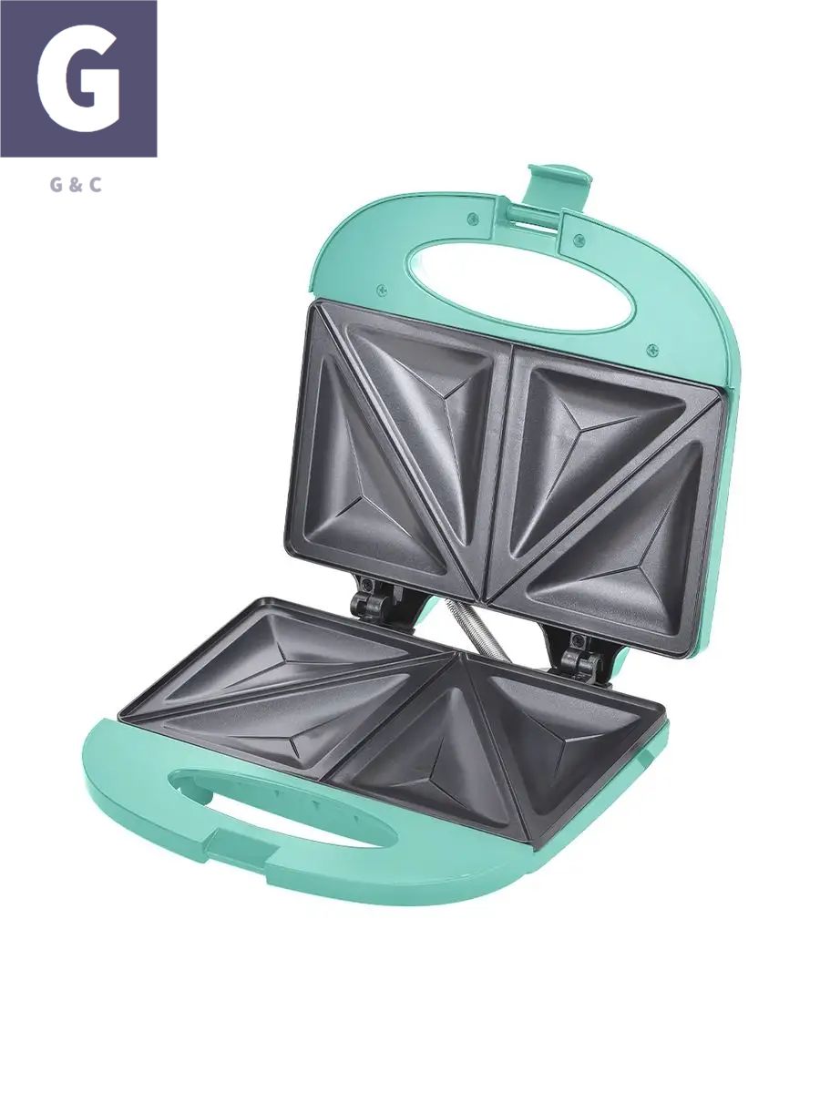 Бутербродница zdxvzvzxv, голубой, зеленый