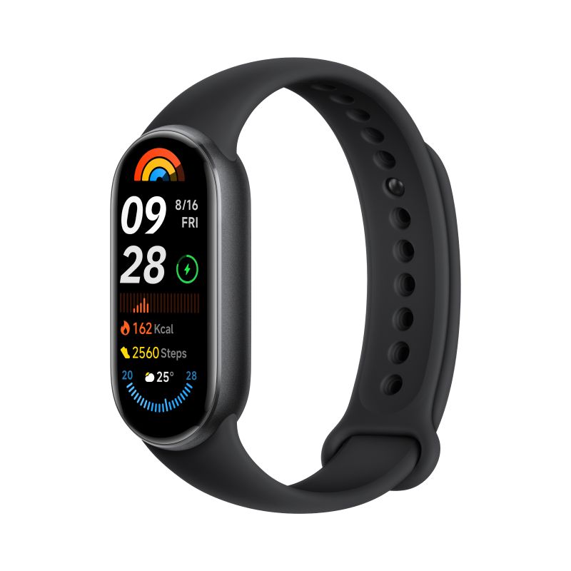 Фитнес-браслет Xiaomi Mi Smart Band 9, Midnight Black / полуночный чёрный