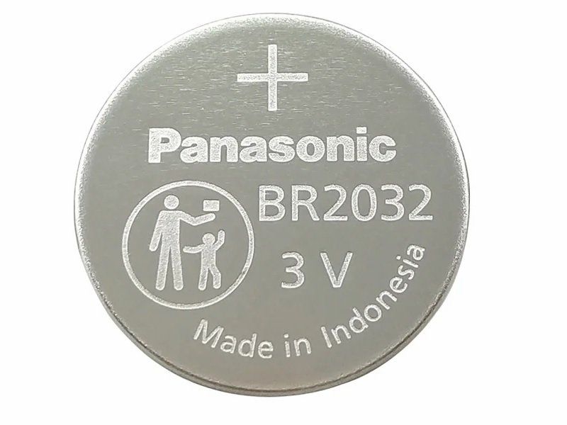 БатарейкалитиеваяPanasonicBR2032(3V)длябиоса