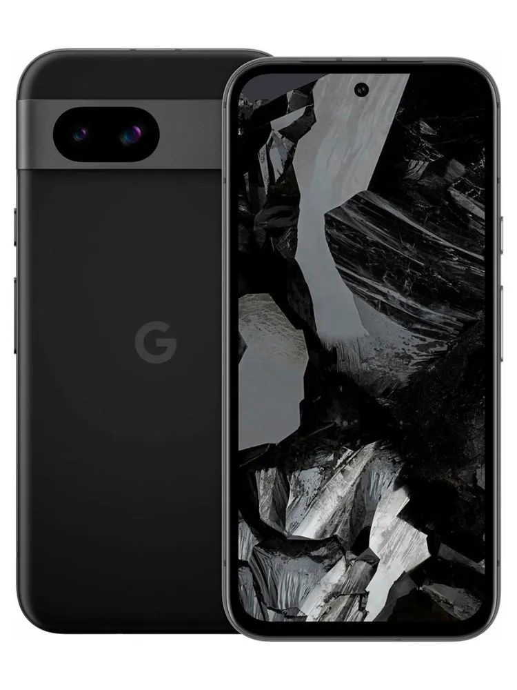 GoogleСмартфонGooglePixel8aUSA8/256ГБ,черный