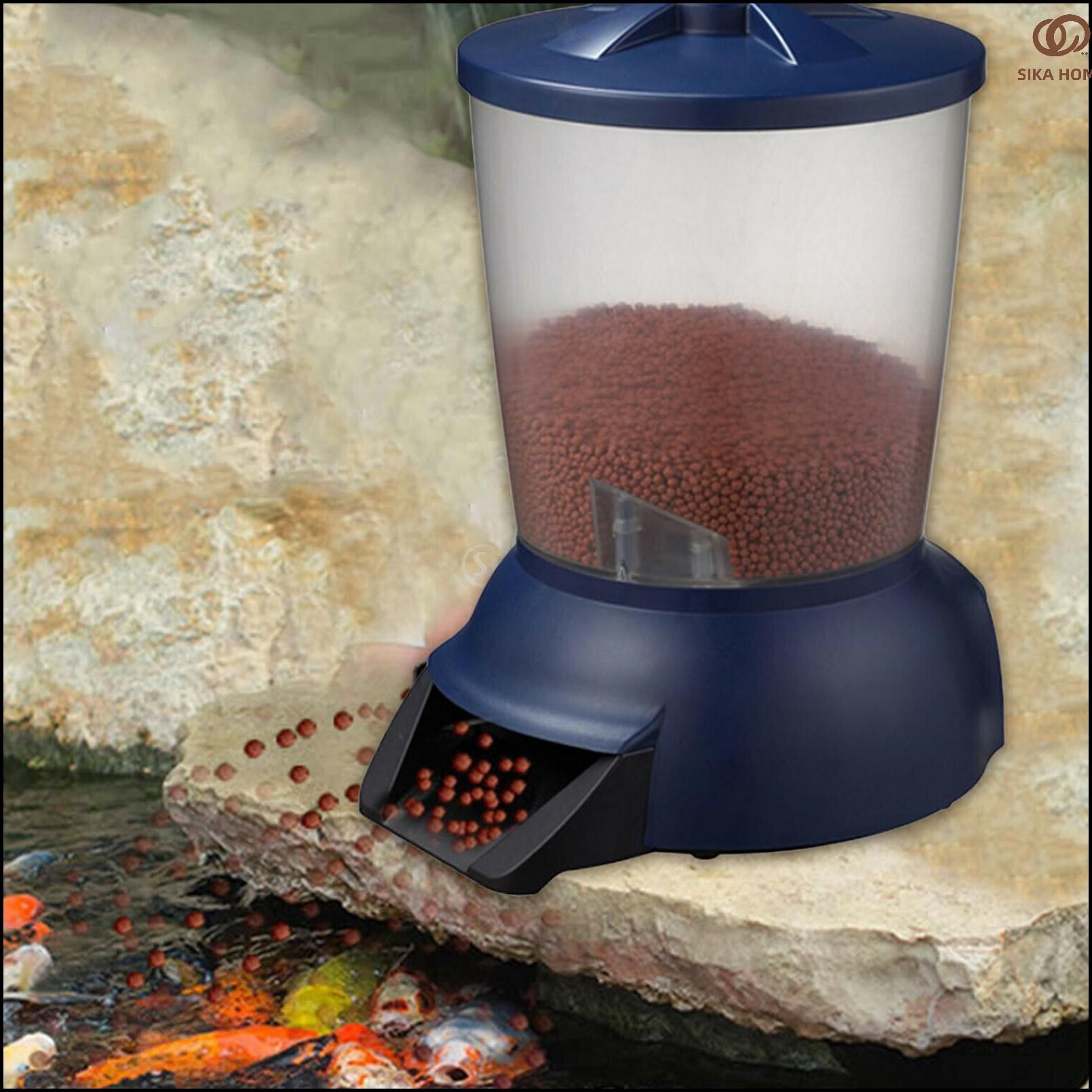 Автоматическая кормушка для рыб Fish Feeder Jebao