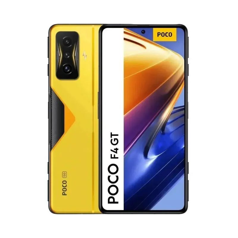 XiaomiСмартфонPOCOF4GT5G12/256ГБ,желтый