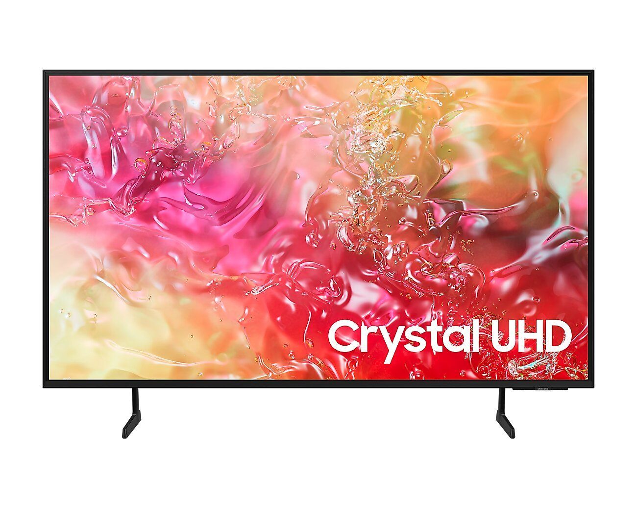 SamsungТелевизорUE43DU7100UX 43"4KUHD,черный.Уцененныйтовар