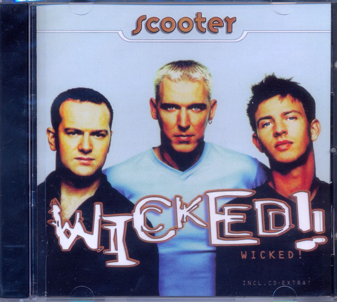 Компакт диск SCOOTER - Wicked! 1996 г.