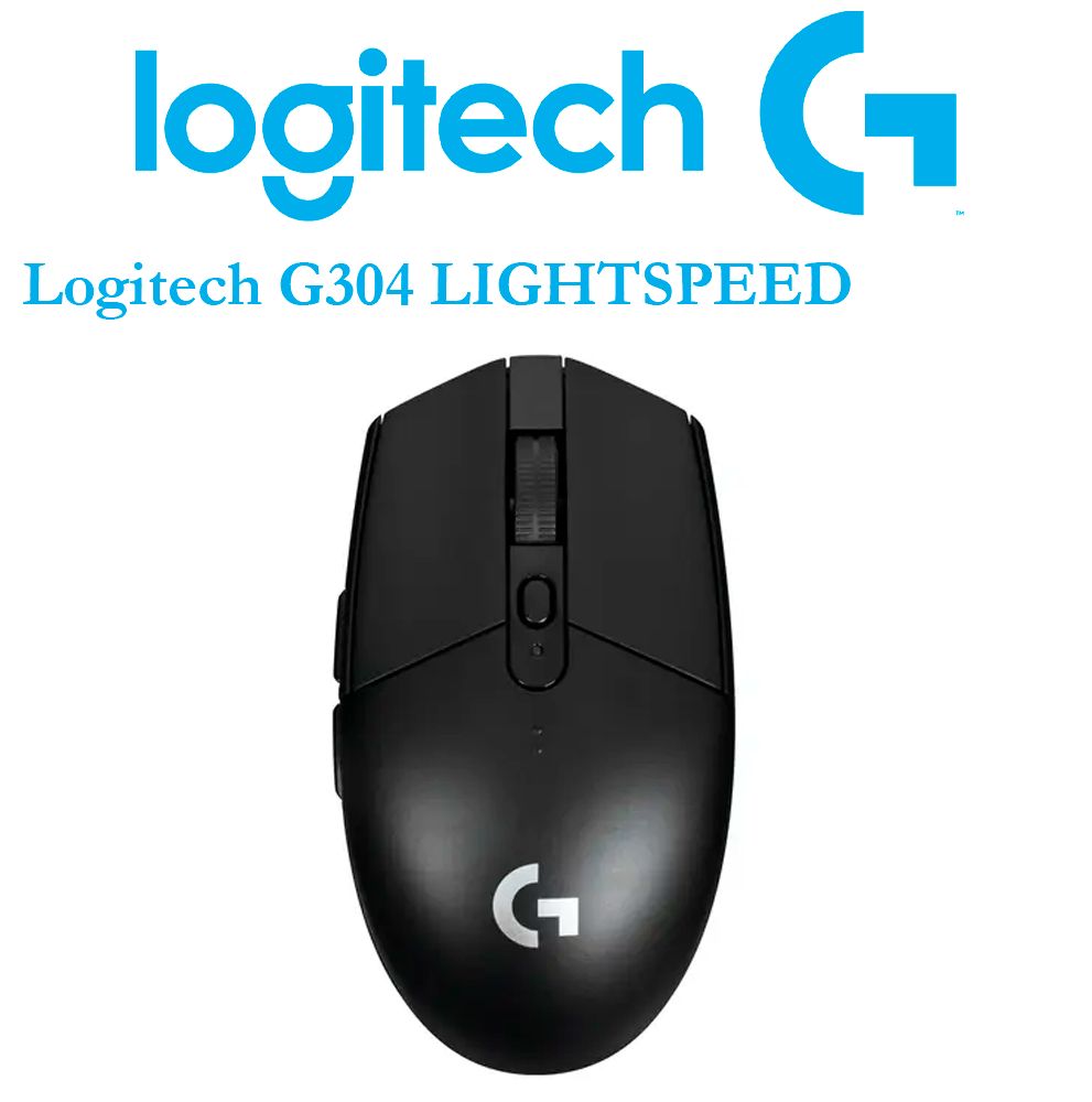 Мышь беспроводная Logitech G LGMG305B, черный - купить по выгодной цене в интернет-магазине OZON (1675533474)