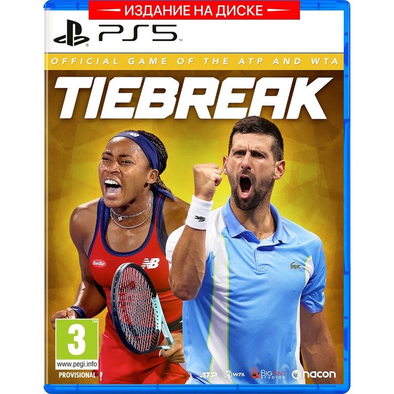 Игра Tiebreak (PlayStation 5, Русские субтитры)