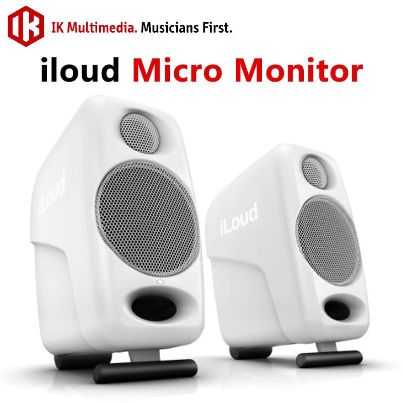 IKMULTIMEDIAiLoudMicroMonitorкомпактныенастольныеактивныегромкоговорители(пара),Bluetooth