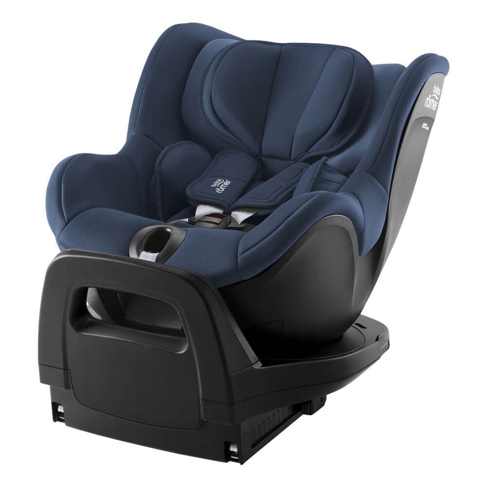 Детское автокресло Britax Roemer Dualfix PRO гр 0/1 расцветка Indigo Blue