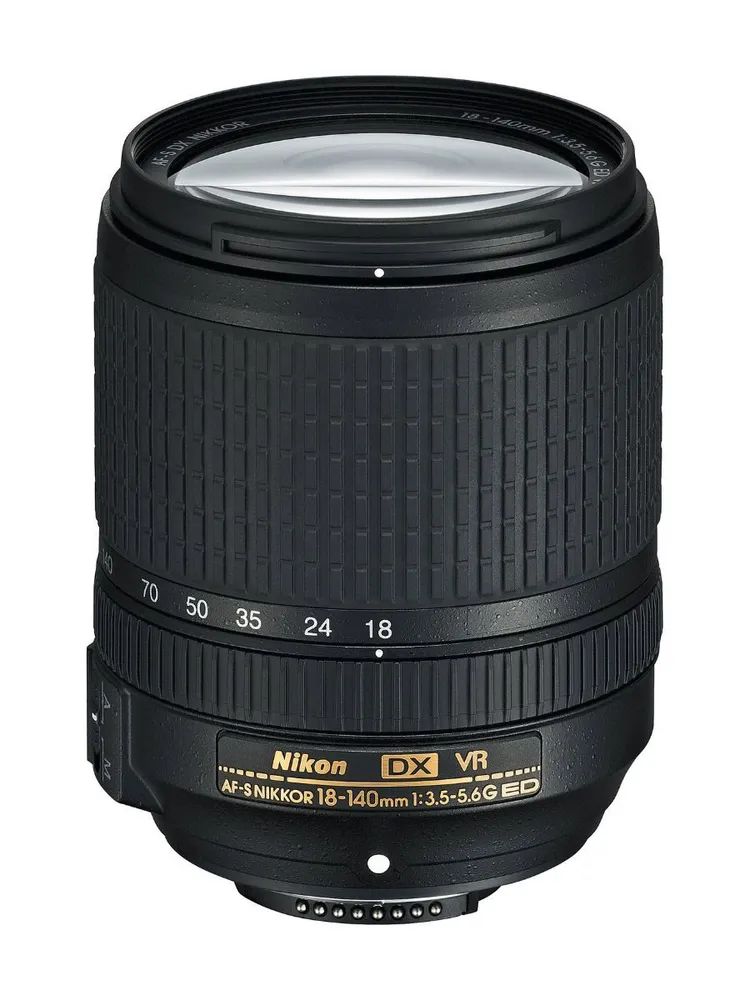 Nikon Объектив Объектив Nikon AF-S DX NIKKOR 18-140mm f/3.5-5.6G ED VR