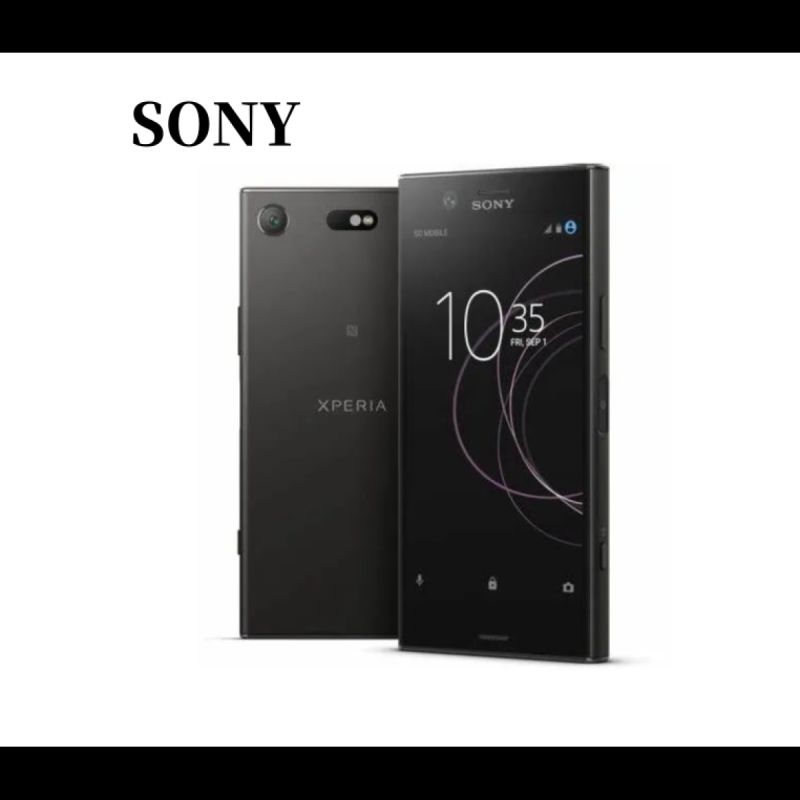 SonyСмартфонXperiaXZ1Compact/NFC/Русский//GooglePlayGlobal4/32ГБ,черный