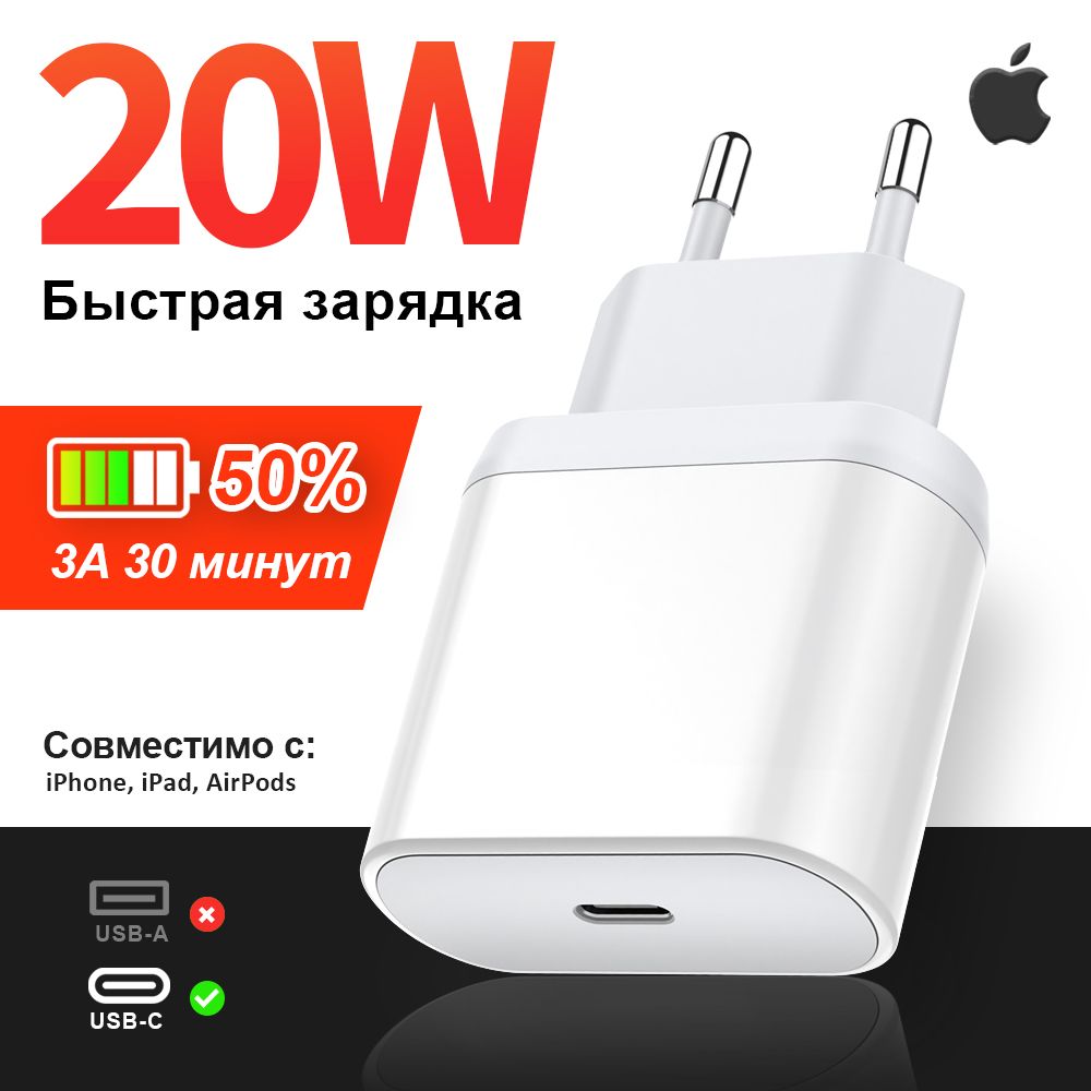 блок для зарядки iphone,блок питания type c,блок для зарядки,адаптер type c,адаптер для зарядки iphone