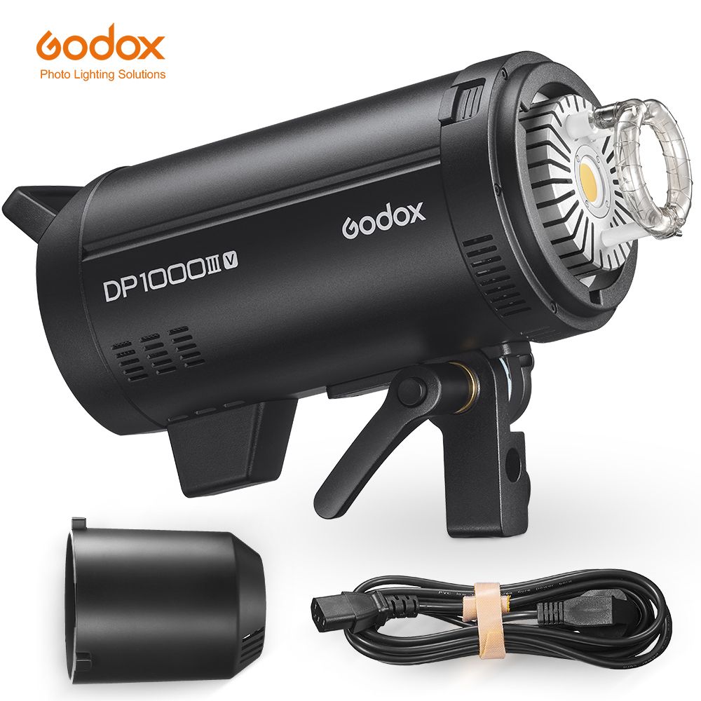 Godox DP1000IIIV 1000Ws Фотовспышка Встроенная беспроводная 2.4G X система