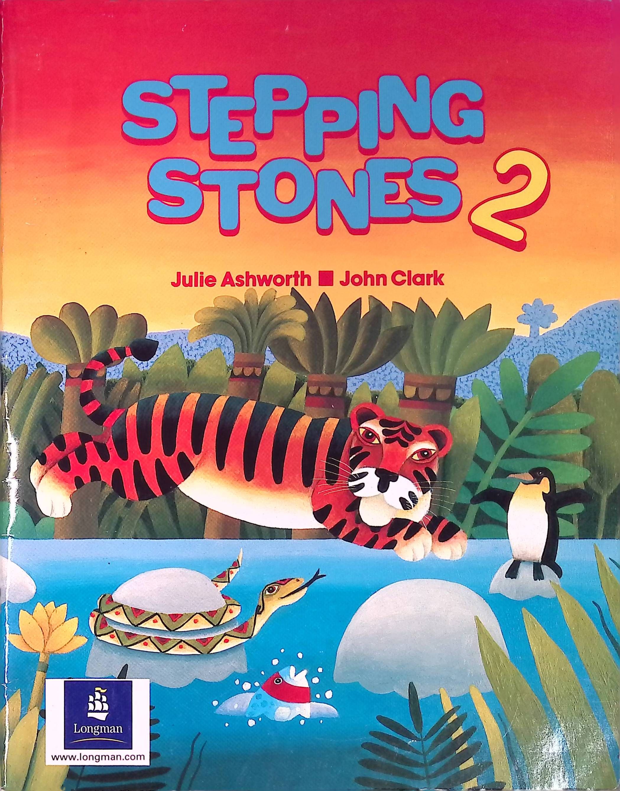 Stepping Stones 2. Course Book