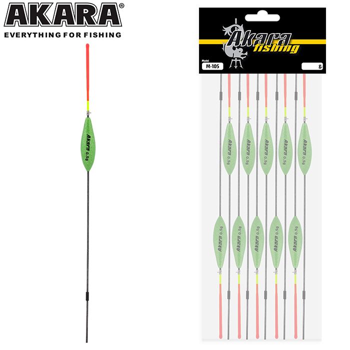 Поплавок Akara EVA M-105 0,75 гр.
