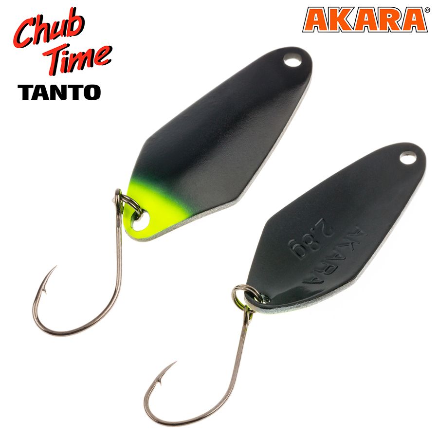 Блесна колеб. Akara Chub Time Tanto 30 2,8 гр. 06