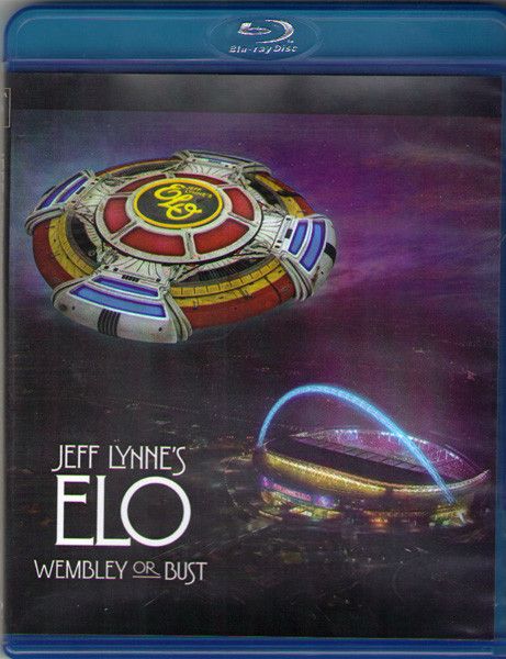 Jeff Lynnes ELO Wembley Or Bust (Blu-ray диск)