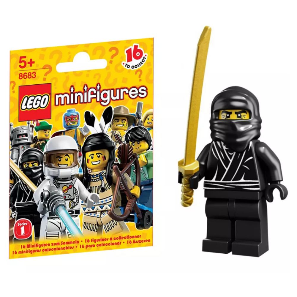 LEGO Minifigures Series 1 8683