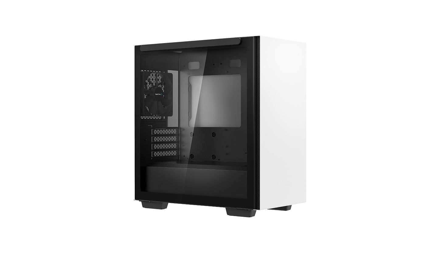 Deepcool Компьютерный корпус R-MACUBE110-WHNGMON-C-1, белый (R-MACUBE110-WHNGMON-C-1)