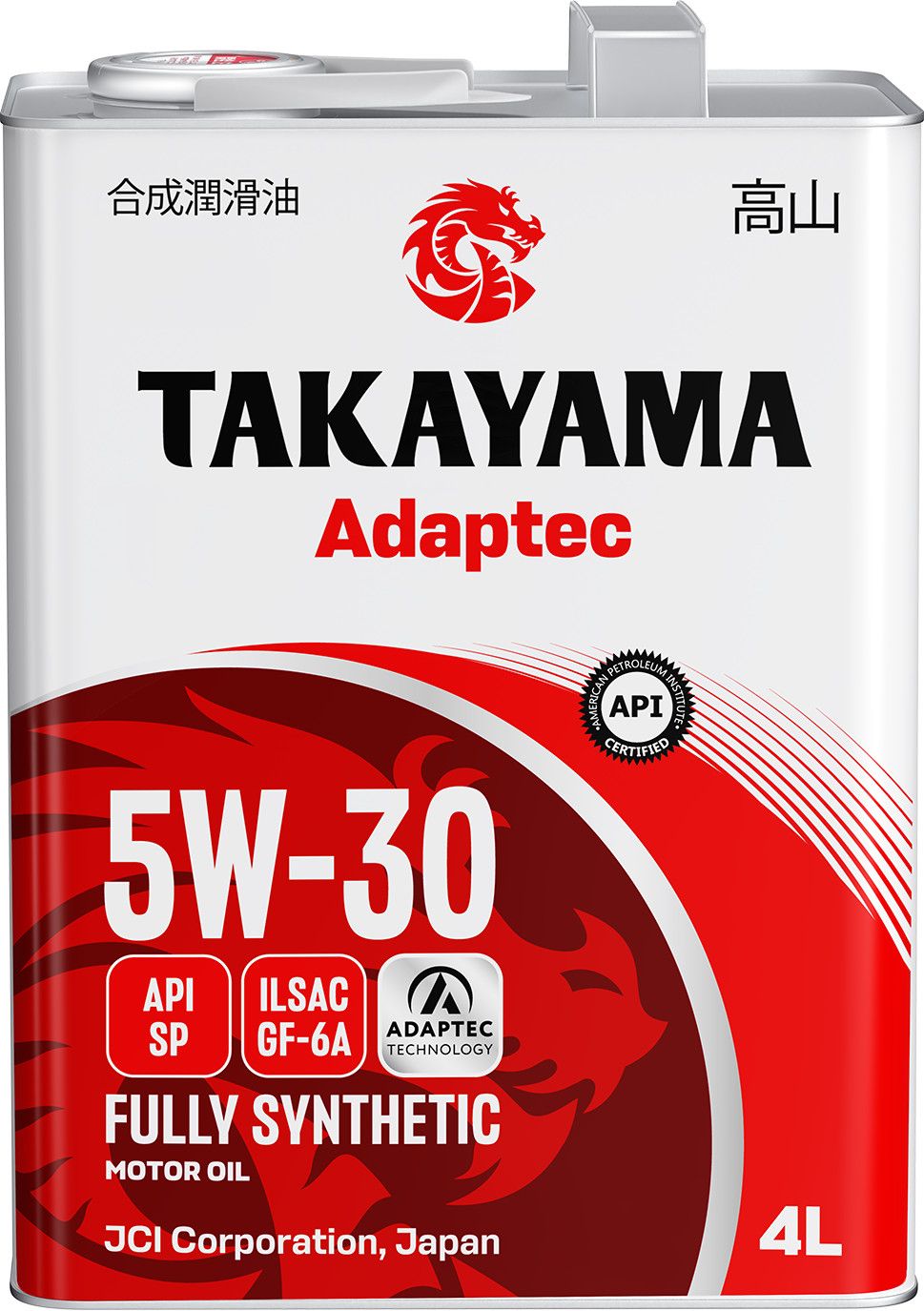 TAKAYAMA takayama adaptec 5W-30 Масло моторное, Синтетическое, 4 л