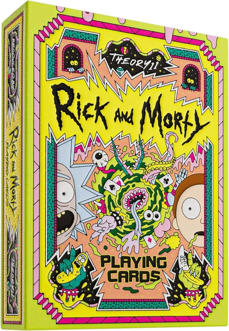 Карты Theory11 Rick and Morty Playing Cards