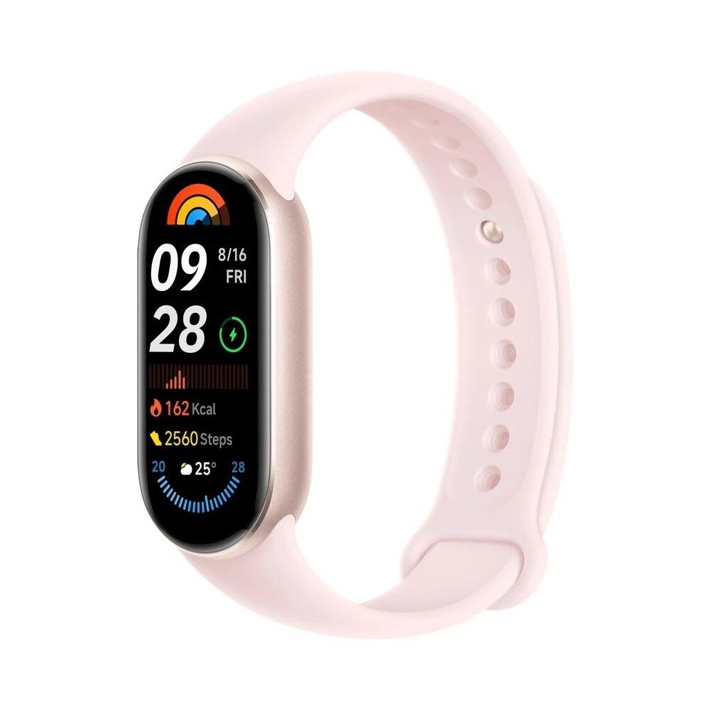 Фитнес-браслет XIAOMI Mi Smart Band 9 Mystic Rose (BHR8345GL)