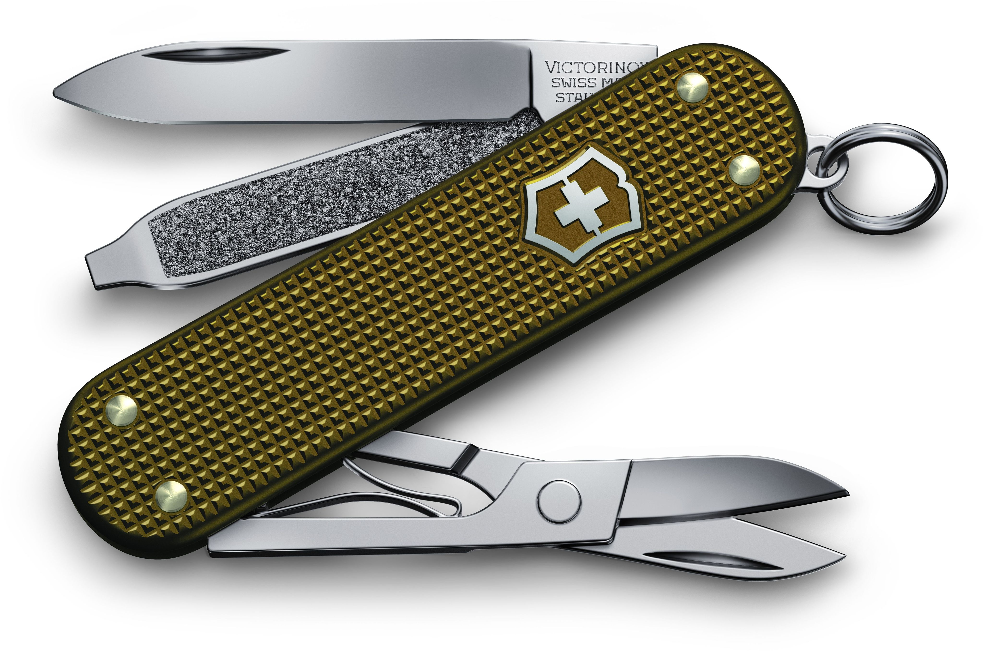 Нож перочинный Victorinox Classic SD Alox L E 2024 (0.6221.L24) 58мм 5функц. коричневый подар.коробк