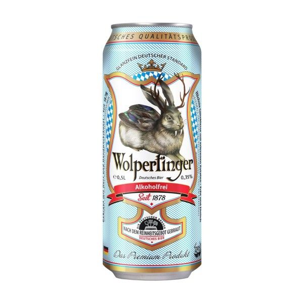 Пиво безалкогольное Wolpertinger 0,5л -5шт