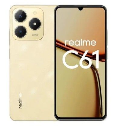 realmeСмартфонC616/128ГБ,золотой