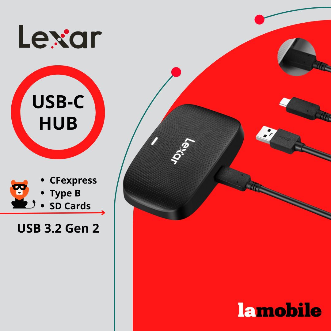 Картридер Lexar CFexpressTM Type B/SDTM USB 3.2 Gen 2