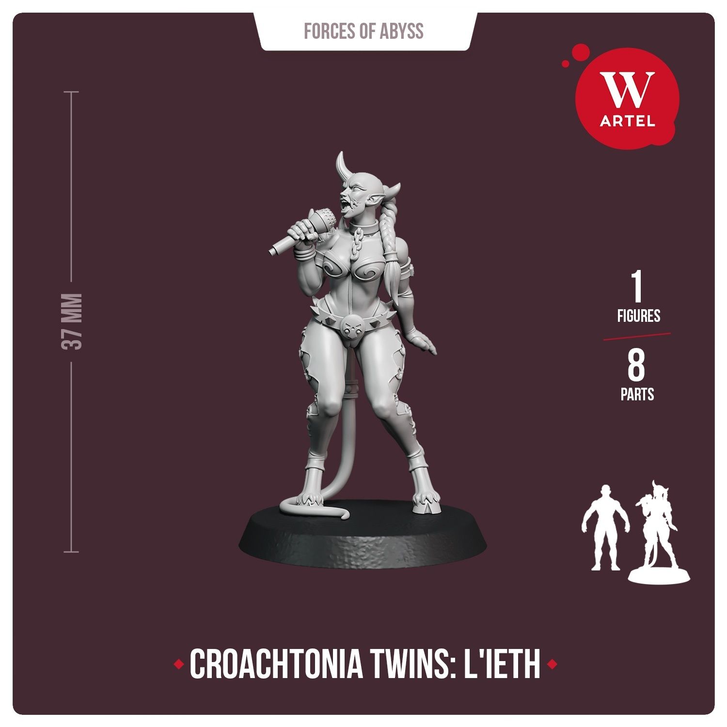 Миниатюра Croachtonia the Twins: L'ieth