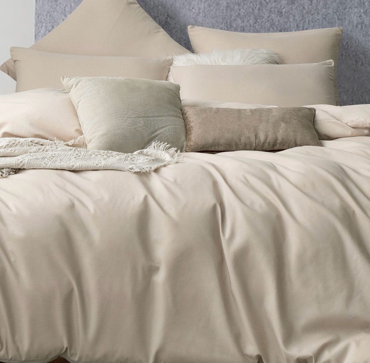 Комплект постельного белья, Твил-сатин, Сатин, Евро, наволочки 70x70