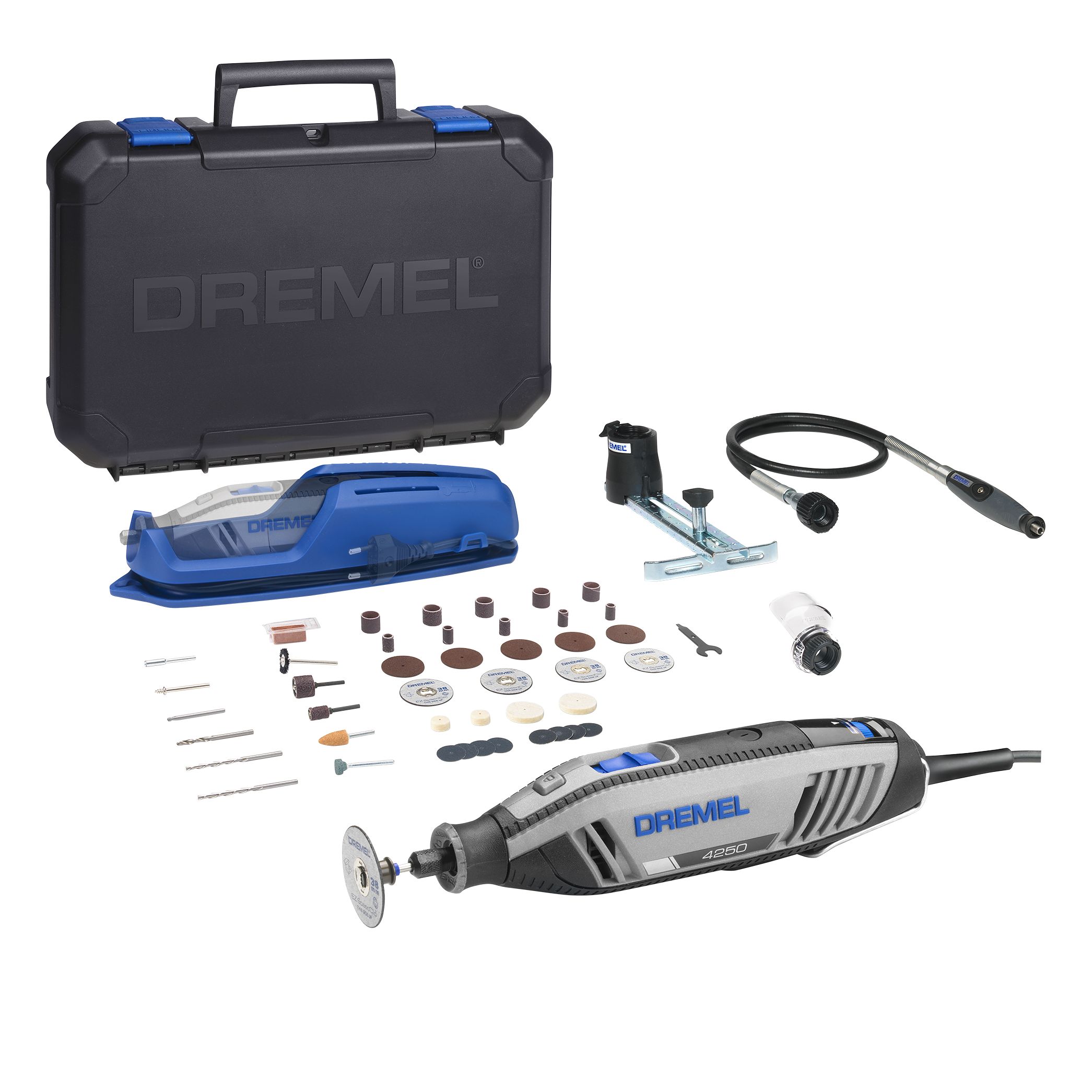 Гравер, многофункциональный инструмент, сетевой Dremel 4250 3-45 F0134250JF