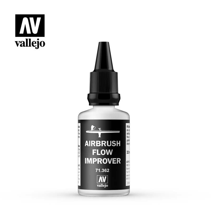 Разбавитель для аэрографа Vallejo AIRBRUSH FLOW IMPROVER 32мл.