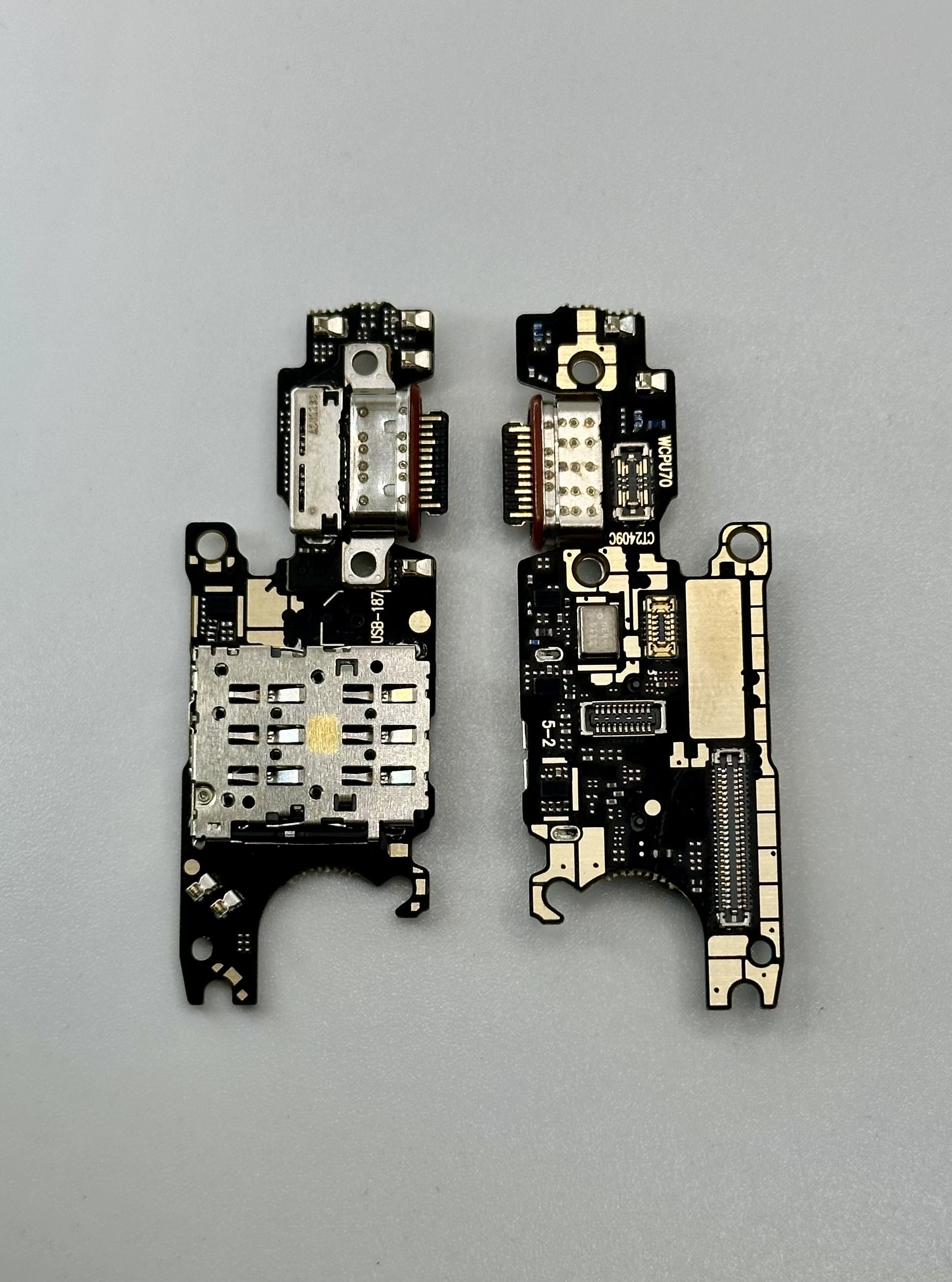 Шлейф для Pura 70 (ADY-LX9/ADY-AL00) плата на системный разъем/разъем SIM/микрофон