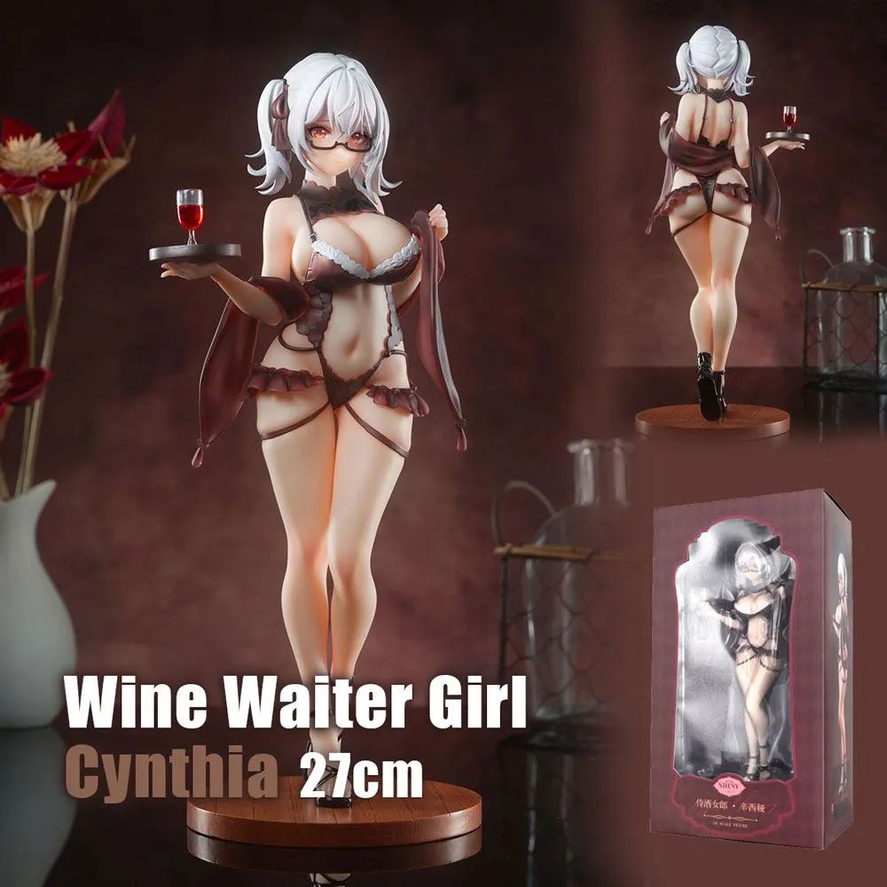 Аниме-фигурка Wine Waiter Girl "Cynthia" 1/6 Девушка-сомелье 27cm