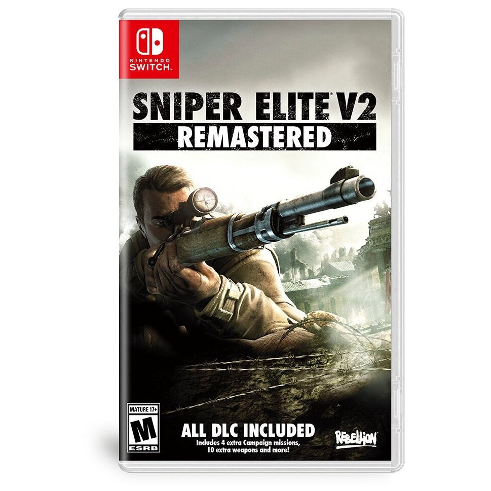 Игра Sniper Elite V2 Remastered (Nintendo Switch, русская версия)