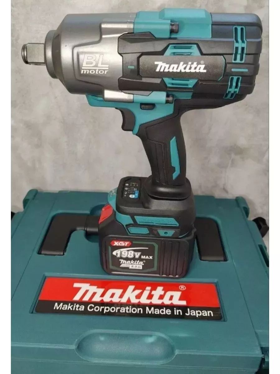 Аккумуляторный Гайковерт Makita грузовой