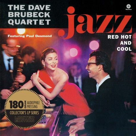 Dave Brubeck - Jazz: Red, Hot And Cool - новая виниловая пластинка