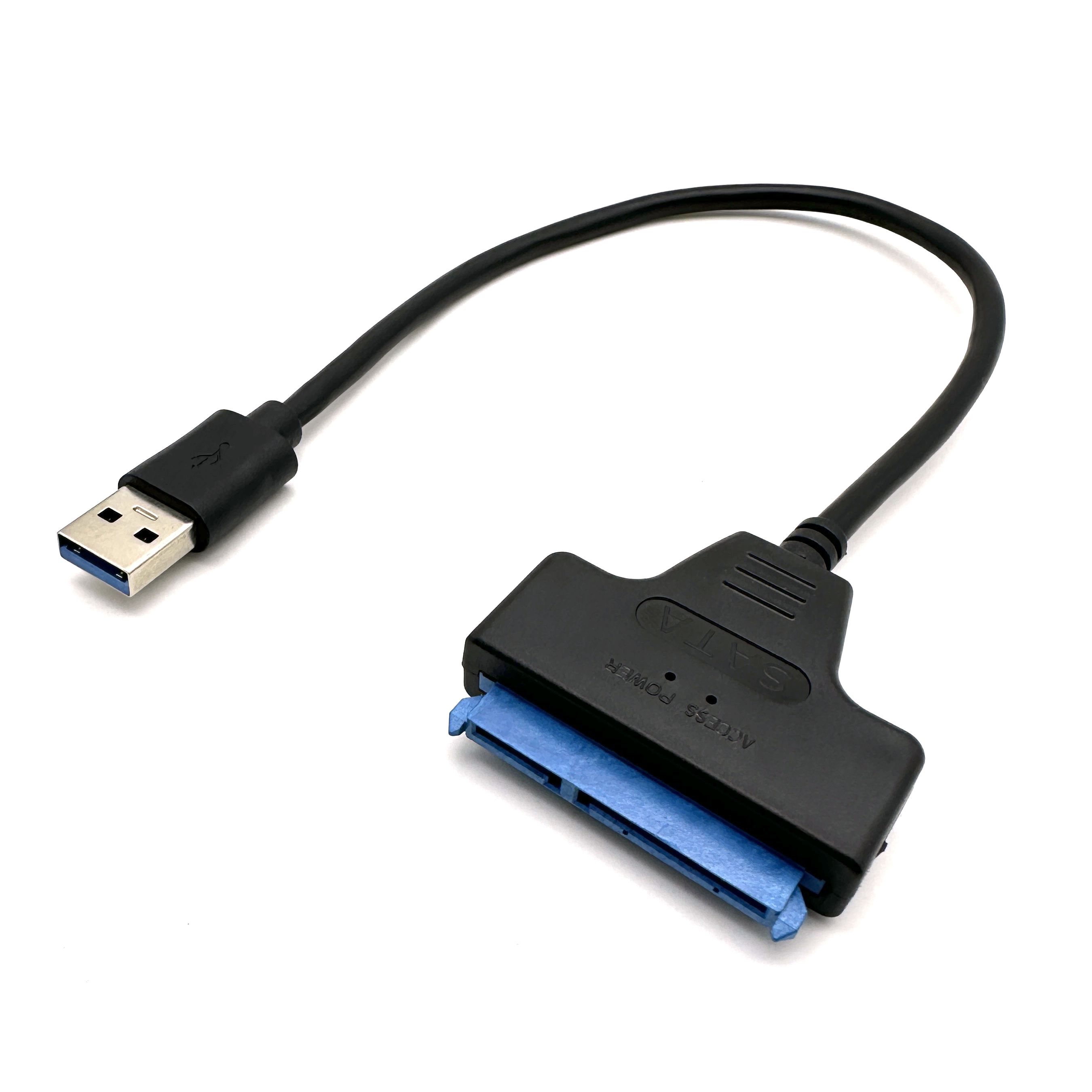 Кабель-адаптерS8USB3.0-SATA15-pin1,5Gb/s