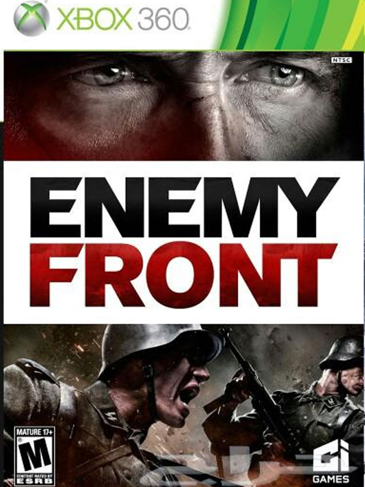 Enemy Front Русские субтитры Видеоигра на диске Xbox 360. Товар уцененный