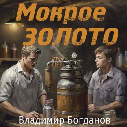 Мокрое золото | Владимир Богданов | Электронная аудиокнига