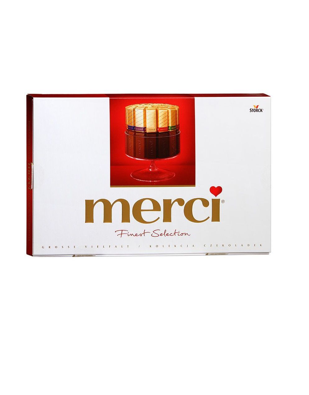 Merci Конфеты Большая Коробка Купить