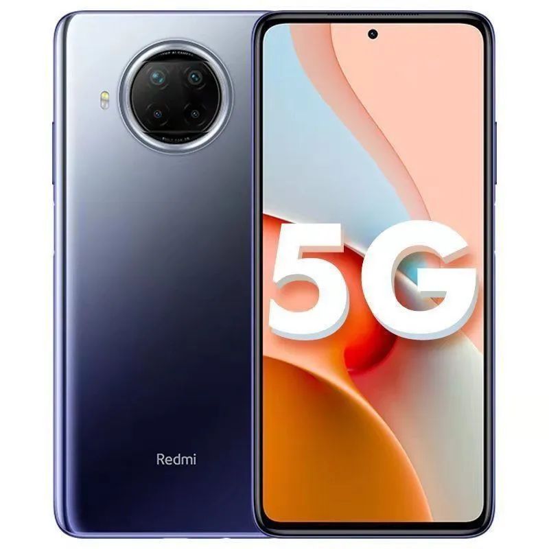 XiaomiСмартфонRedNote9Pro(5G)8/256ГБ,синий