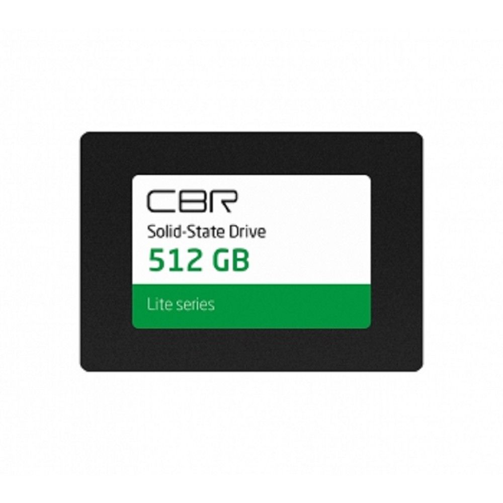 CBR 512 ГБ Внутренний SSD-диск SSD-512GB-2.5-LT22 (SSD-512GB-2.5-LT22)