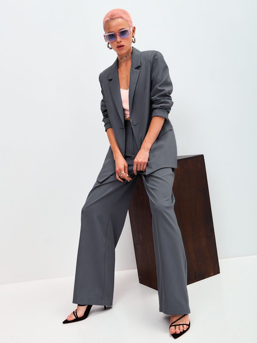 Костюм классический NOELE BOUTIQUE Большие размеры купить на OZON по низкой цене (830209378)