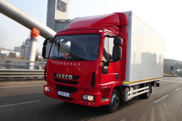 Коврик ева для грузового авто Iveco EuroCargo, коврик eva в кабину Ивеко ЕвроКарго