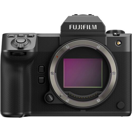 Fujifilm Компактный фотоаппарат FUJIFILM     GFX  100  II, черный